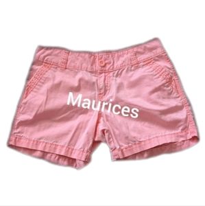 Maurices Coral Pocket shorts